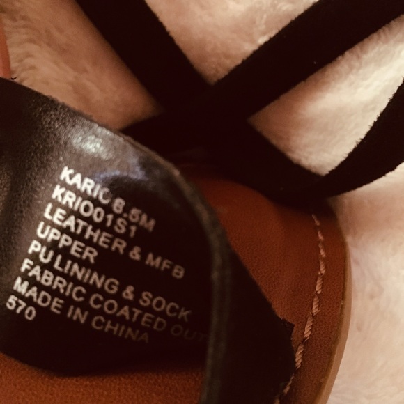 -SOLD-Gladiators STEVE MADDEN, women’s8,5M - Picture 7 of 7